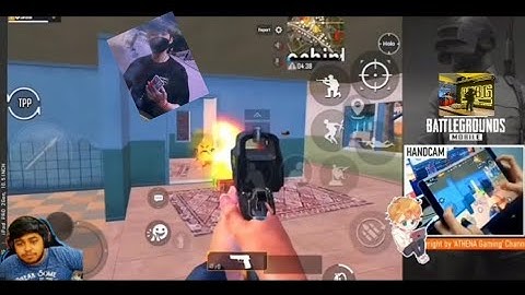 #ATHENA gaming👌1v4 Clutches ft.pistol React by #KingAnBru     GodPlayer