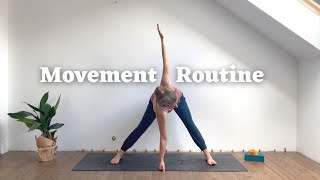 Playful Daily Movement Routine | 16 min Whole Body Wake up | Follow along