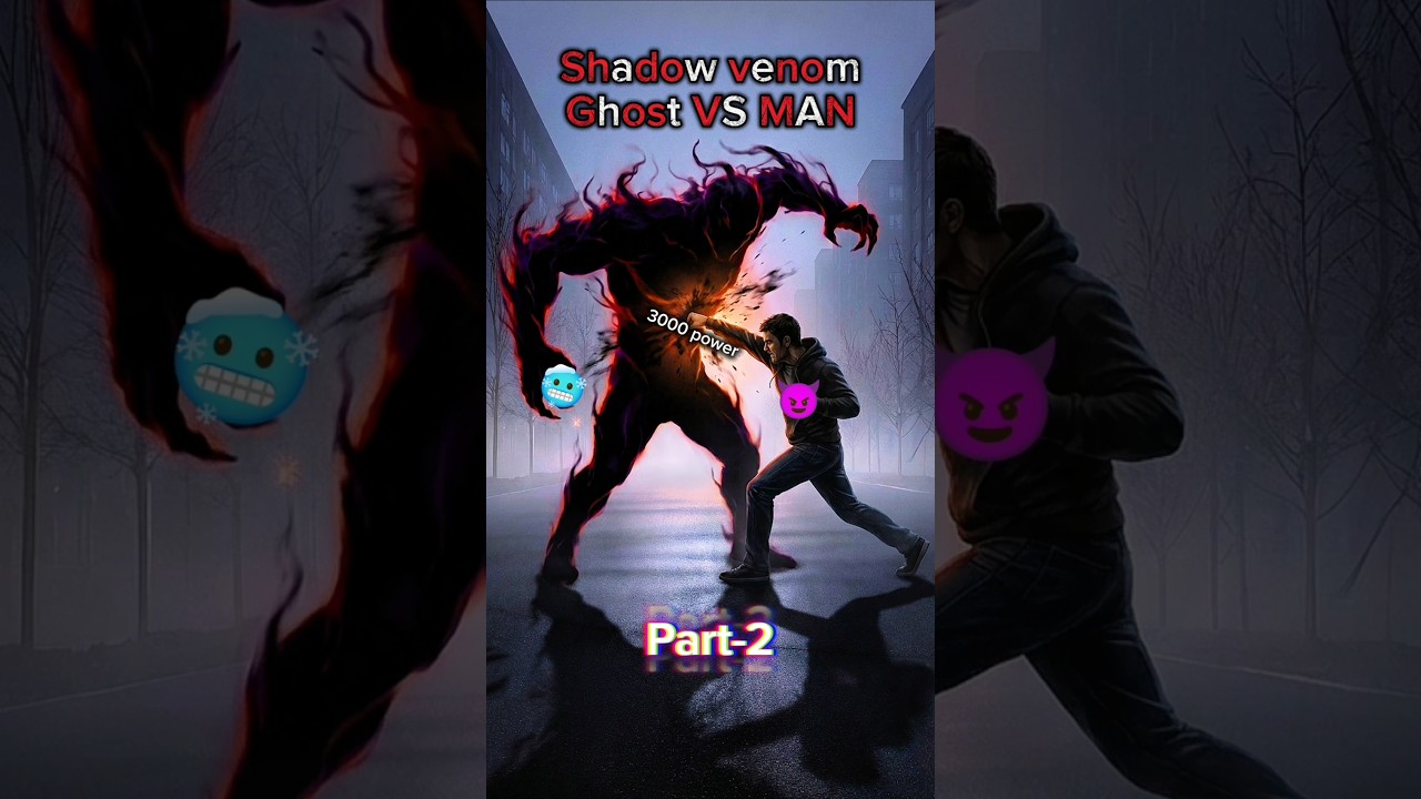 Man vs Ghost on a Dark Street 😱 | Part 2 