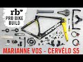 Cervelo s5 i 2023 i dream build i pro bike build i team jumbo visma i marianne vos