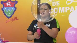 Arreglo de globos con globo burbuja - Tutorial