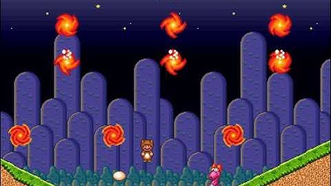 smbx custom boss Touhou Birdo