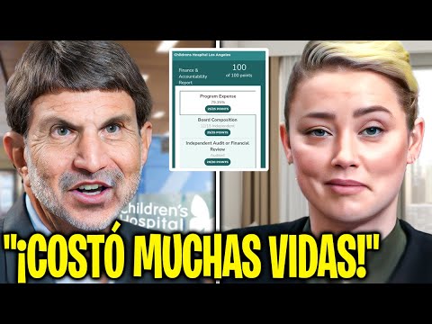 CHLA Revela Cuántos Niños Amber Pudo HABER SALVADO si Hubiese DONADO lo que Prometió