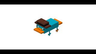I made Perry the Platypus with Minecraft Entity Wizard screenshot 4