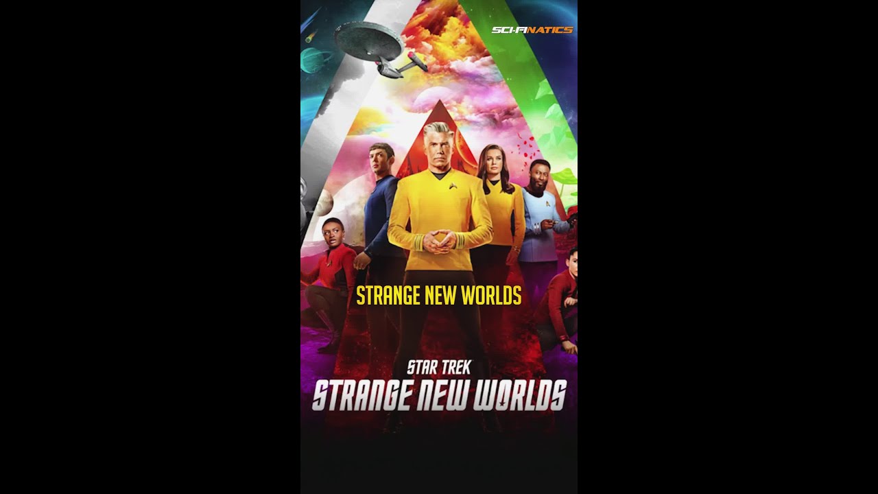 LEGACY CHARACTERS Return on Fresh EPISODES: Strange New Worlds!