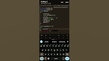 Print 1 to N using Recursion in C program 👍#recursion#series#print#basicofcoding#coding#ctutorial