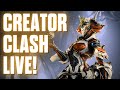 Warframe | CREATOR CLASH (IM WINNING NGL)