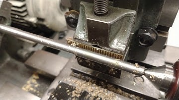 Wohlhaupter upa2 machining new helical rack