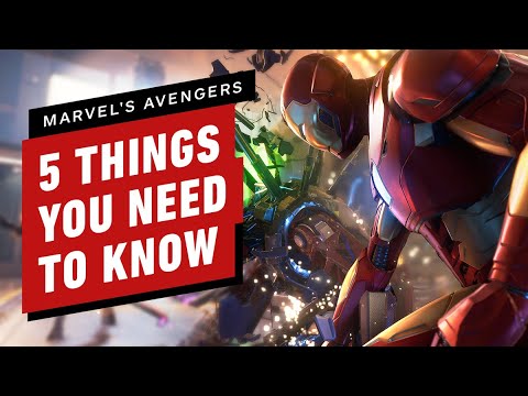 Marvel's Avengers Beta: 5 Things You Need to Know (Fast Leveling, Combat Tips & More)