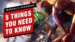 Marvel's Avengers Beta: 5 Things You Need to Know (Fast Leveling, Combat Tips & More)