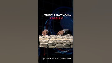 How Meta Pays Hackers Legally 💰 | Bug Bounty Explained!  #cybersecurity#shorts