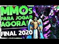 Qual MMO Jogar AGORA?! MMORPGs que eu estou Jogando em 2020 + Prévia do New World e Lost Ark Global!