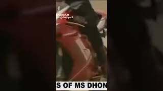 MS Dhoni bike racing 🏍️ SpiceJet racing 🚁
