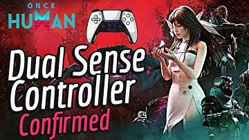 Playstation 5 Dual Sense Controller Confirmed for Once Human