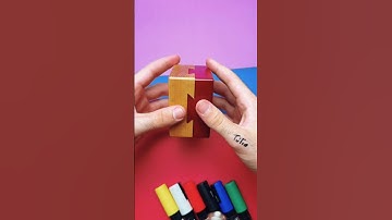 Can you open the box #puzzle #iq #iqtest