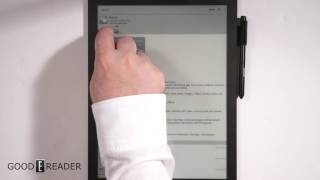 Here is the new UI on the Good e-Reader 13.3 screenshot 4