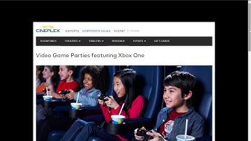 Cineplex Usability Test - Participant 2 - Task 2