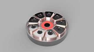 Fusion 360 - Modular Axial Flux Motor Part 1