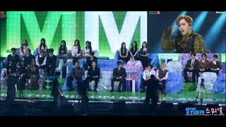 Idol reaction to Alpha drive one performance melon music award 2025 