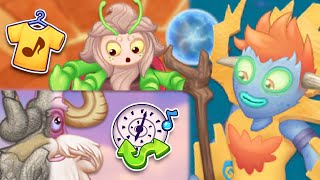 Celestials UPDATE! - NEW Adults, Rares, Celestial Monsters? (My Singing Monsters)