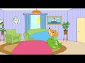 Fox Family Сartoon for kids #393