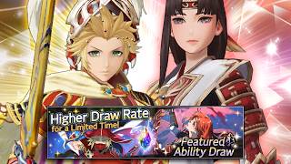 Onion Knight & Iroha Ability Summons Dissidia Duellum Final Fantasy