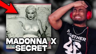 MY BABY'S GOT A SECRETTTT || Secret by Madonna [Reaction]