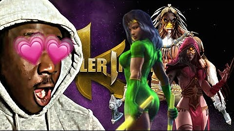 My FIRST TIME playing KILLER INSTINCT!!!!