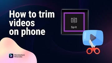 How to trim or cut videos with FilmoraGo video cutter