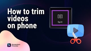 How to trim or cut videos with FilmoraGo video cutter screenshot 5