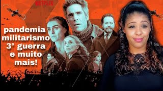 Indicação de série ZONA DE SEPARAÇÃO (la valla), RESENHA SEM SPOILERS