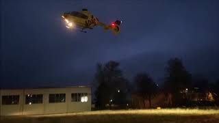 ADAC Luftrettung | Start Christoph 70 | EC135 | D-HBYA