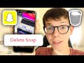 How To Delete Snapchat Story Full Guide