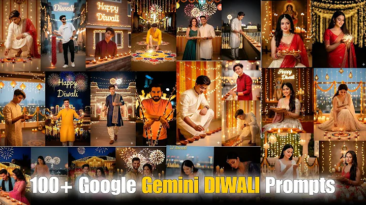 100+ Instagram Trending Diwali Ai Photo Editing Prompts 2025 | Google Gemini Diwali Photo Editing