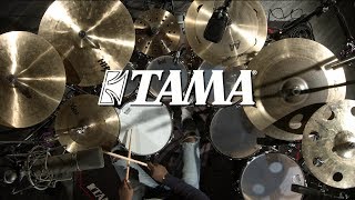 Tama Superstar Classic 7 Piece Sound Demo with Stephen Asamoah-Duah