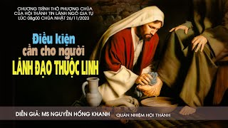 HTTL NGÔ GIA TỰ - Chương Trình Thờ Phượng Chúa - 26/11/2023