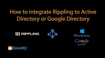 How to integrate Rippling with AD, Azure AD or Google Directory using Hire2Retire.