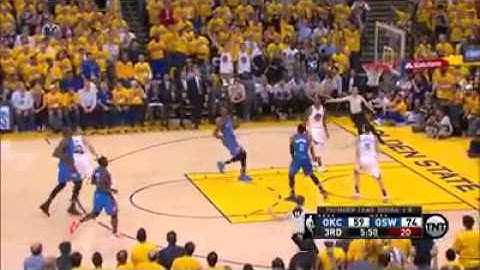 Steph Curry Nails 3-Pointer to Send Warriors to NBA Finals