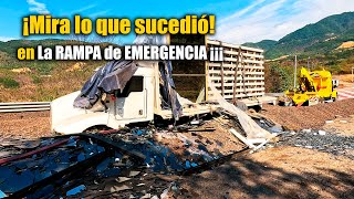 ¡Mira lo que sucedió! en La RAMPA de EMERGENCIA ¡¡¡▶