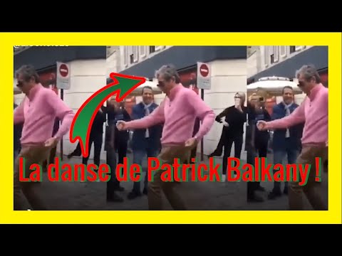 PATRICK BALKANY - ALORS JE DANSE