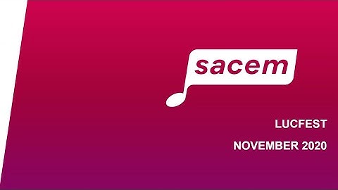 Meeting with SACEM on authors’ rights and collective management of rights / SACEM線上談：創作人版權及著作權集體管理實務