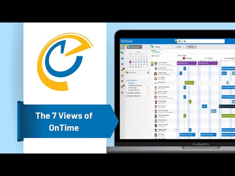 The 7 view of OnTime