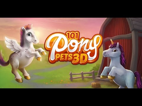 101 Pony Pets 3D - Official Trailer - Nintendo 3DS eShop