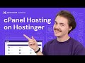 Hostinger cpanel hosting