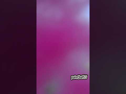 Paintball Hits Camera - Magfed Paintball #shorts