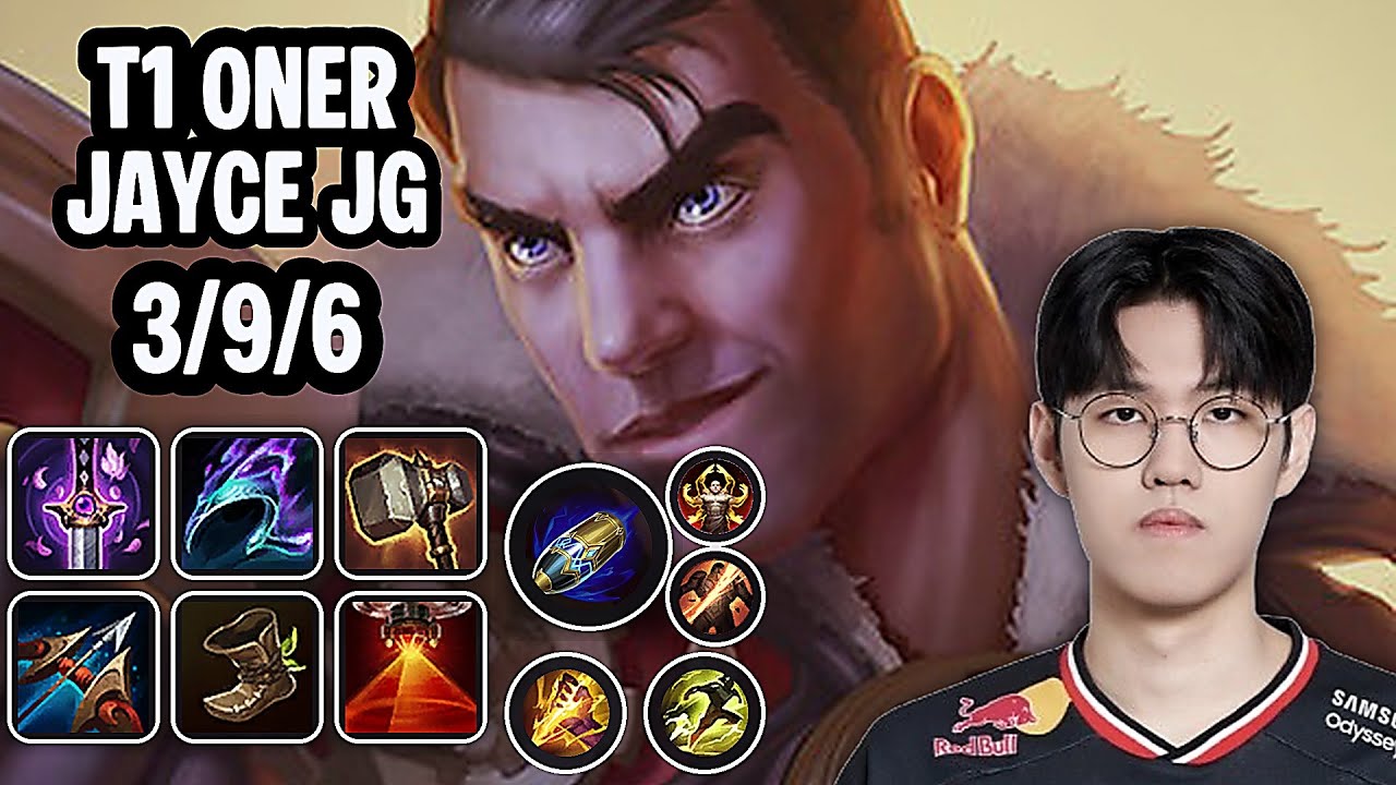 T1 Oner Jayce Jg SoloQ Replay 20260104