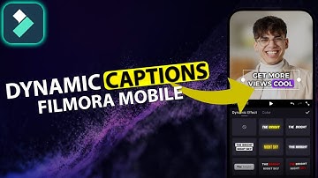 FILMORA 13 | HOW TO ADD HIGH QUALITY DYNAMIC CAPTION USING FILMORA MOBILE