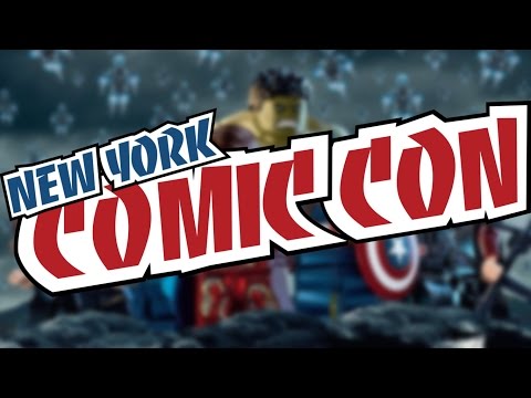 लेगो मार्वल के एवेंजर्स न्यूयॉर्क कॉमिक कॉन में होंगे!