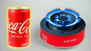 Build a Simple Alcohol Stove with an Aluminum Coca Cola Can ( Coca Cola Cans Stove ) screenshot 4