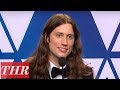 Oscar Winner Ludwig Göransson Full Press Room Speech | THR